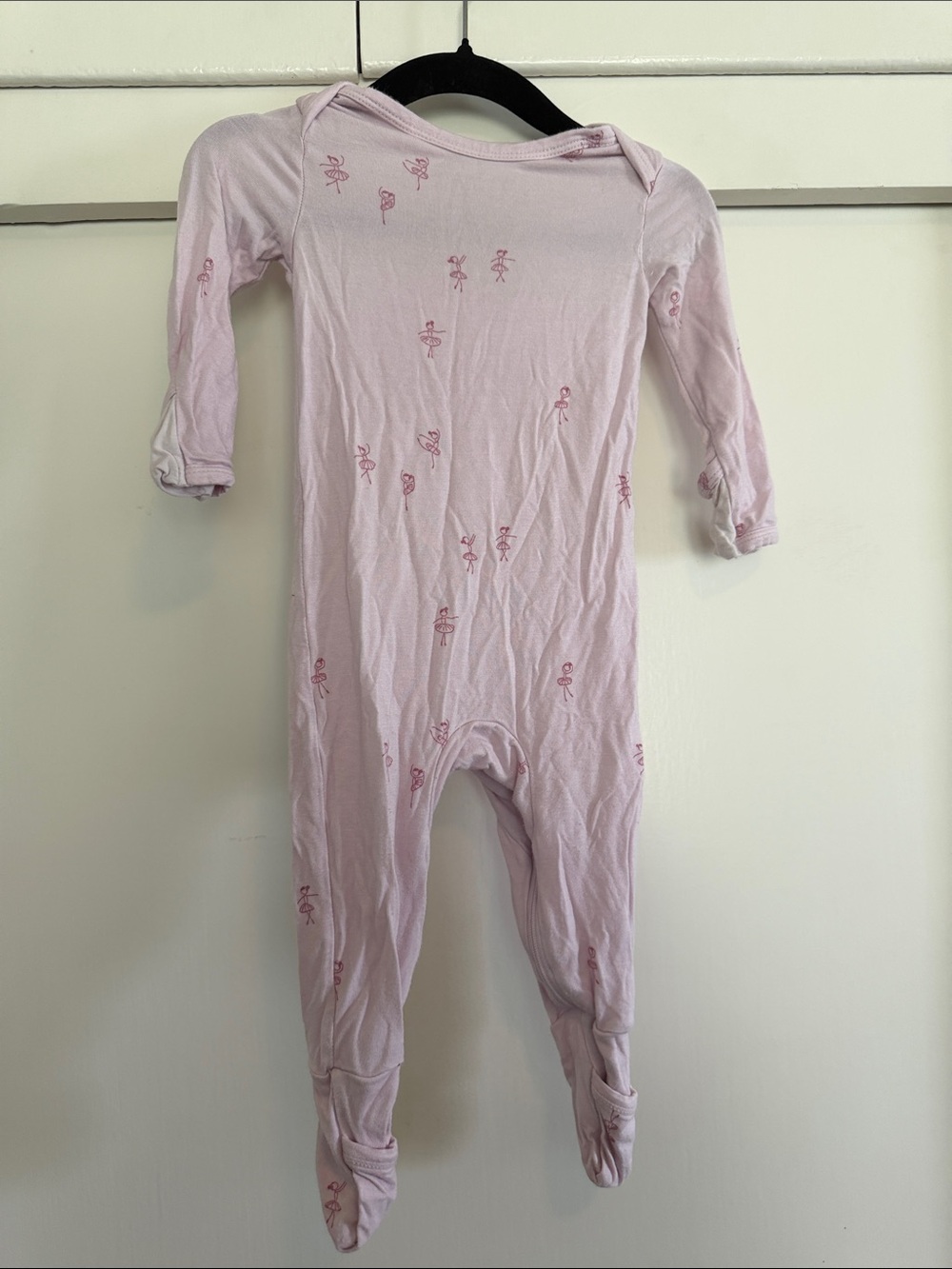 Gunamuna ballerina footie